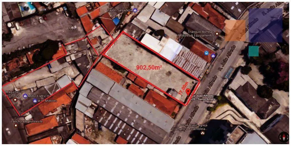 Terreno, 902 m² - Foto 1