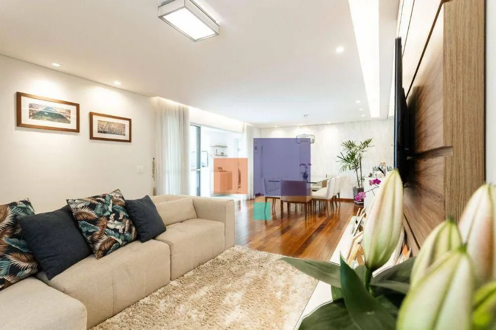 Apartamento, 3 quartos, 142 m² - Foto 2
