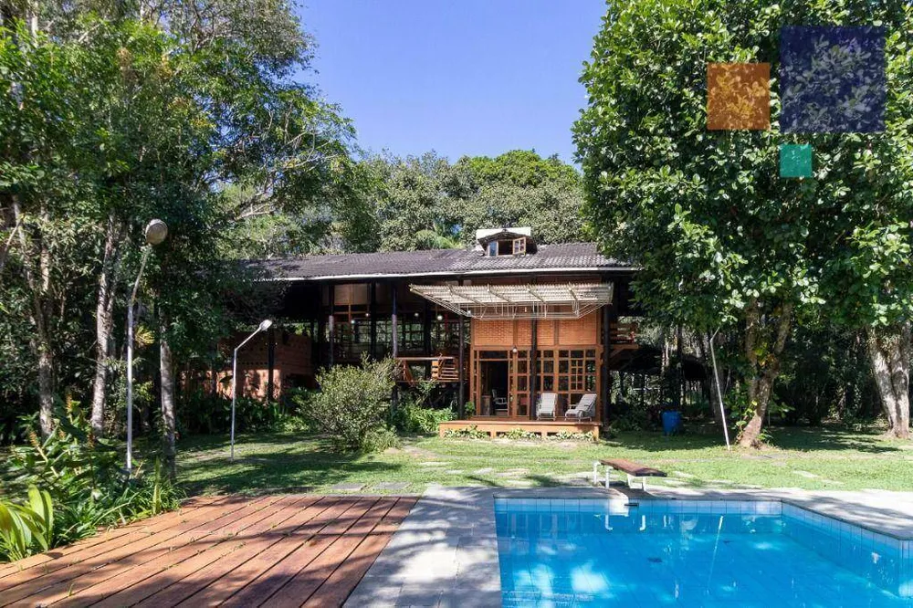 Casa, 5 quartos, 357 m² - Foto 1