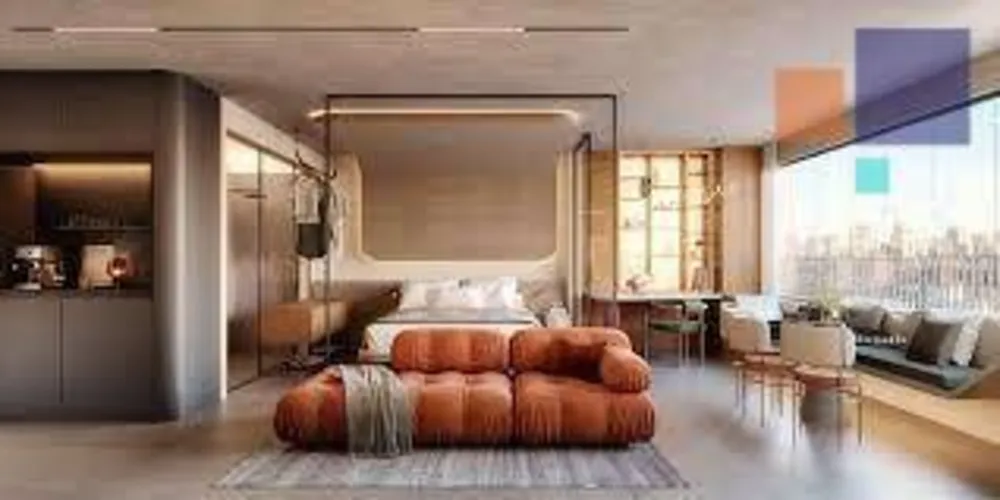 Apartamento, 1 quarto, 32 m² - Foto 2