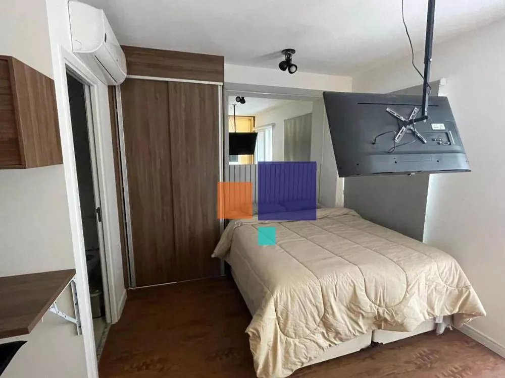 Apartamento à venda com 1 quarto, 26m² - Foto 1