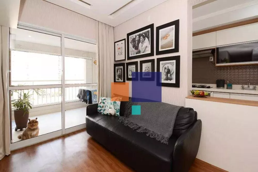 Apartamento à venda com 2 quartos, 77m² - Foto 2