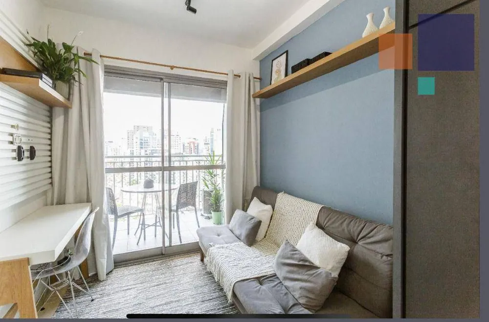 Apartamento, 1 quarto, 27 m² - Foto 2
