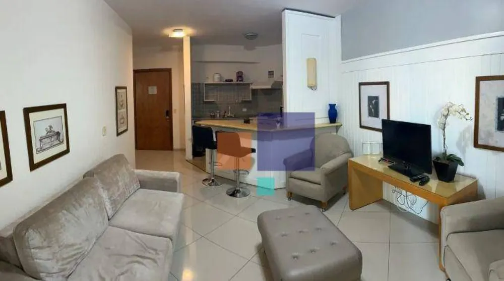 Flat/Apart Hotel, 1 quarto, 54 m² - Foto 1