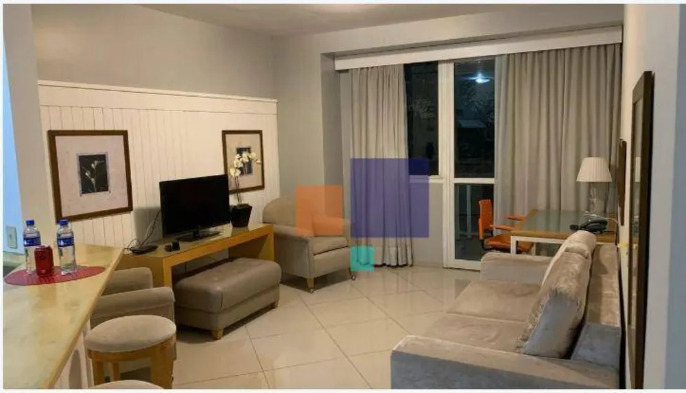 Flat/Apart Hotel, 1 quarto, 54 m² - Foto 1