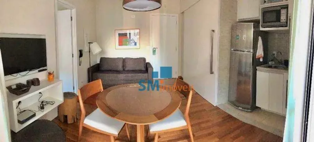 Apartamento para alugar com 1 quarto, 37m² - Foto 4