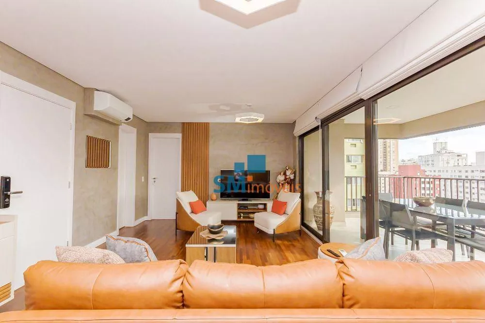 Apartamento à venda com 3 quartos, 163m² - Foto 2