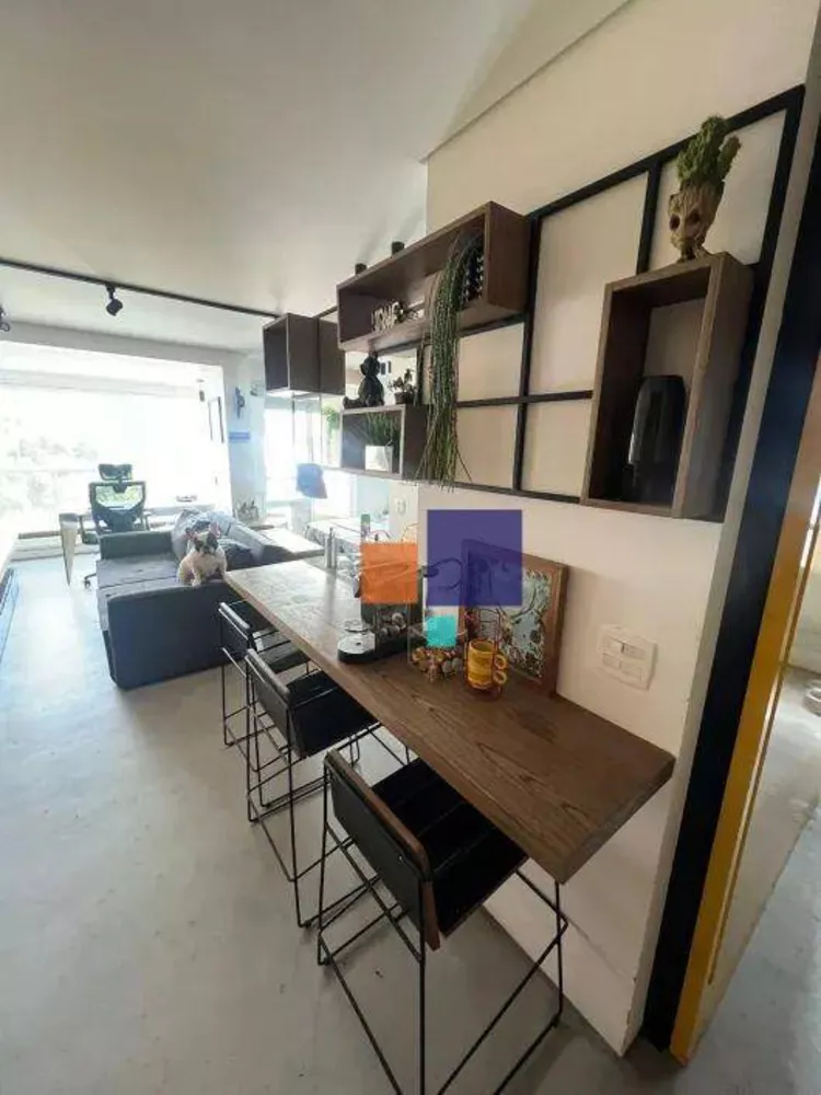 Apartamento à venda com 1 quarto, 48m² - Foto 4