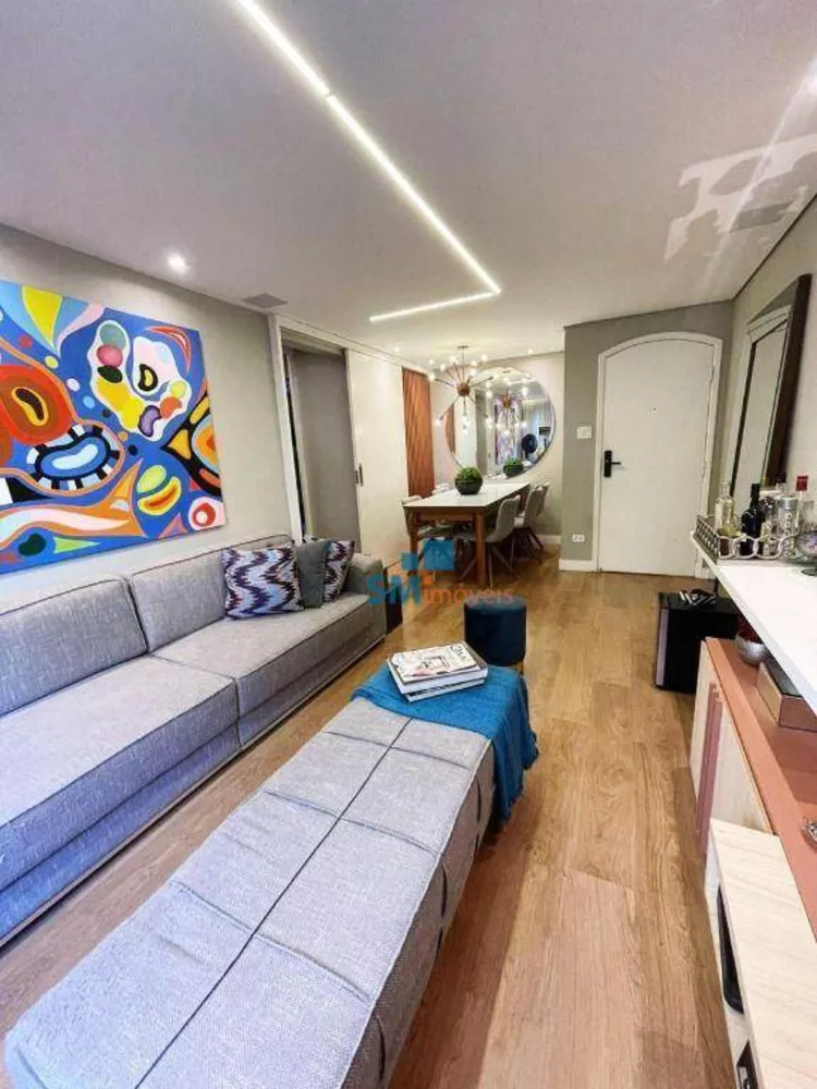 Apartamento à venda com 3 quartos, 110m² - Foto 2