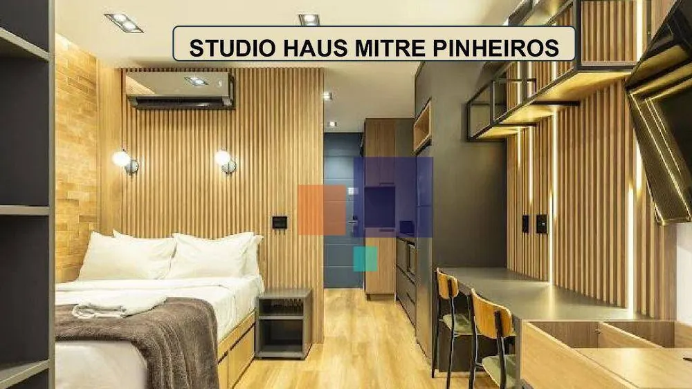 Kitnet-Studio, 27 m² - Foto 8