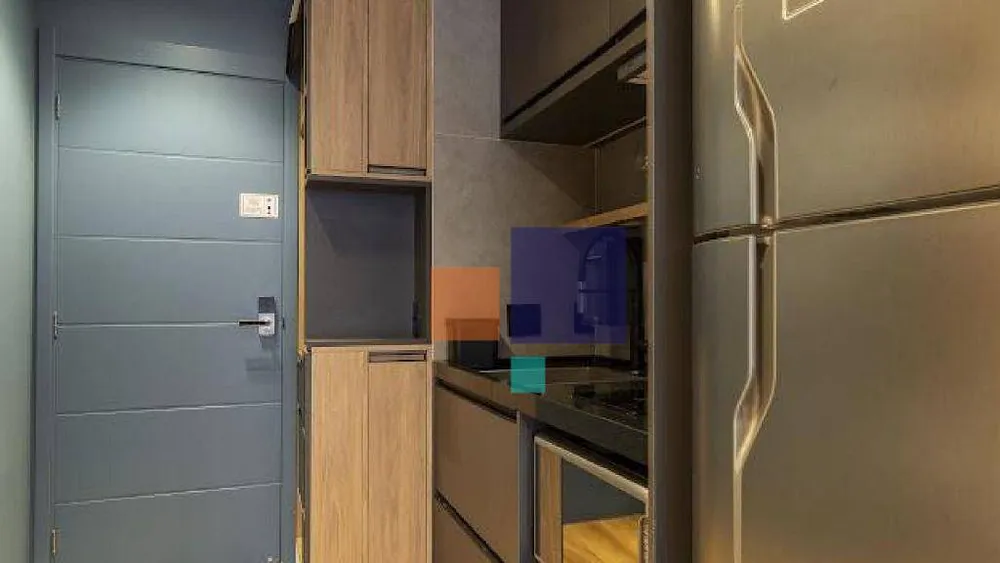 Kitnet-Studio, 27 m² - Foto 1