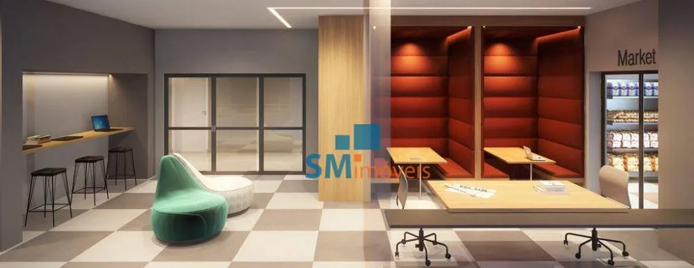 Kitnet-Studio, 24 m² - Foto 7