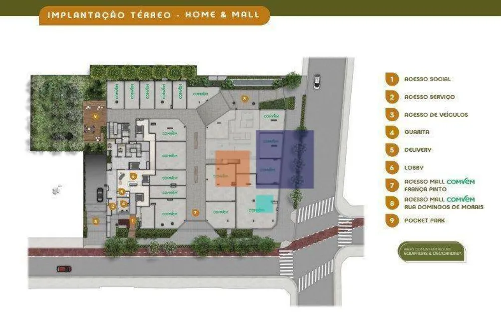 Apartamento, 3 quartos, 92 m² - Foto 3