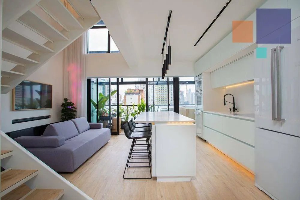 Apartamento, 1 quarto, 67 m² - Foto 1