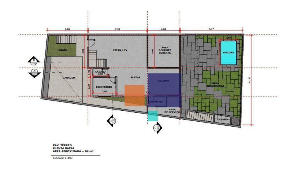 Terreno à venda, 249M2 - Foto 1