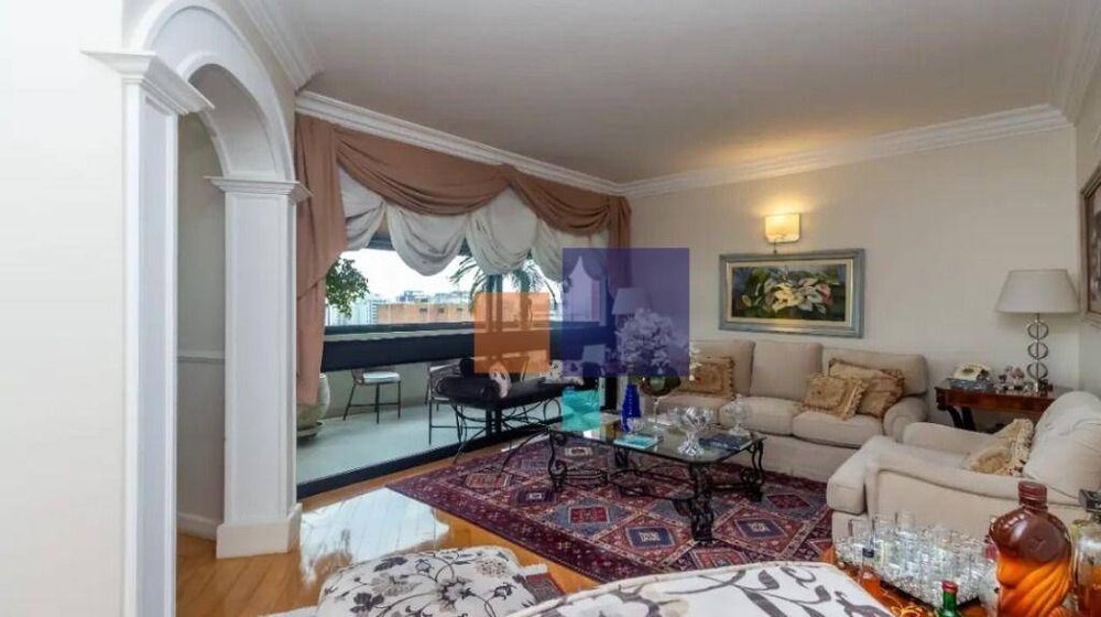 Apartamento para alugar com 4 quartos, 198m² - Foto 4