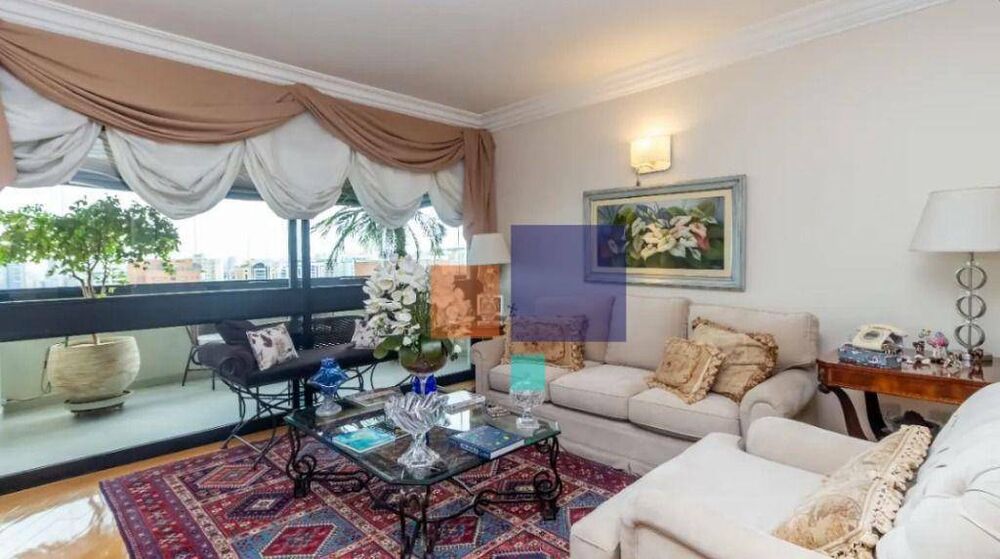 Apartamento para alugar com 4 quartos, 198m² - Foto 1