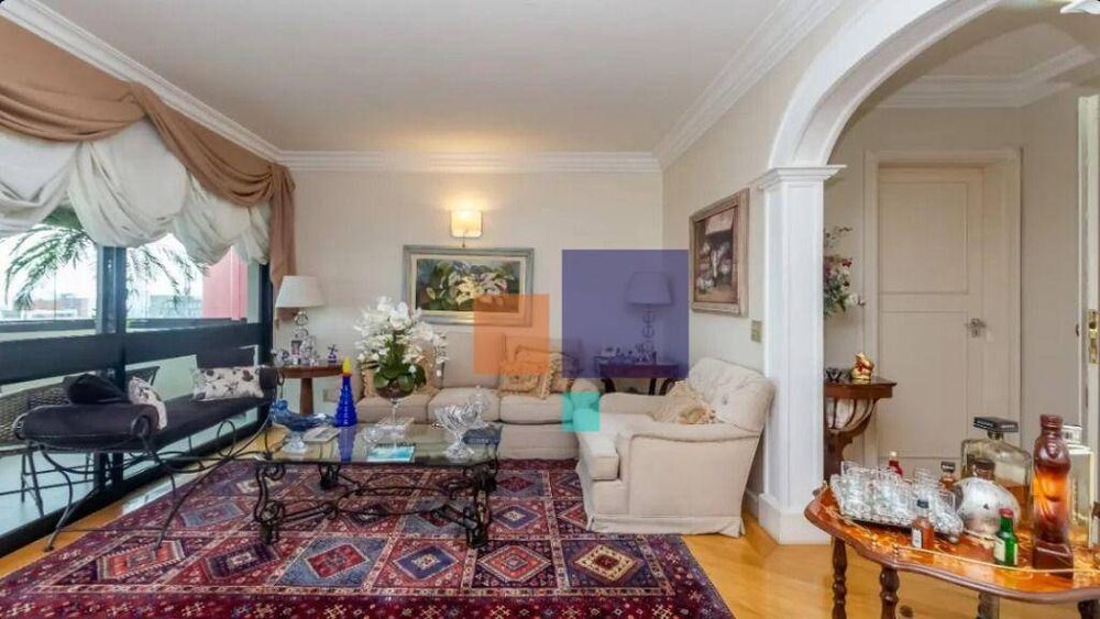 Apartamento para alugar com 4 quartos, 198m² - Foto 5