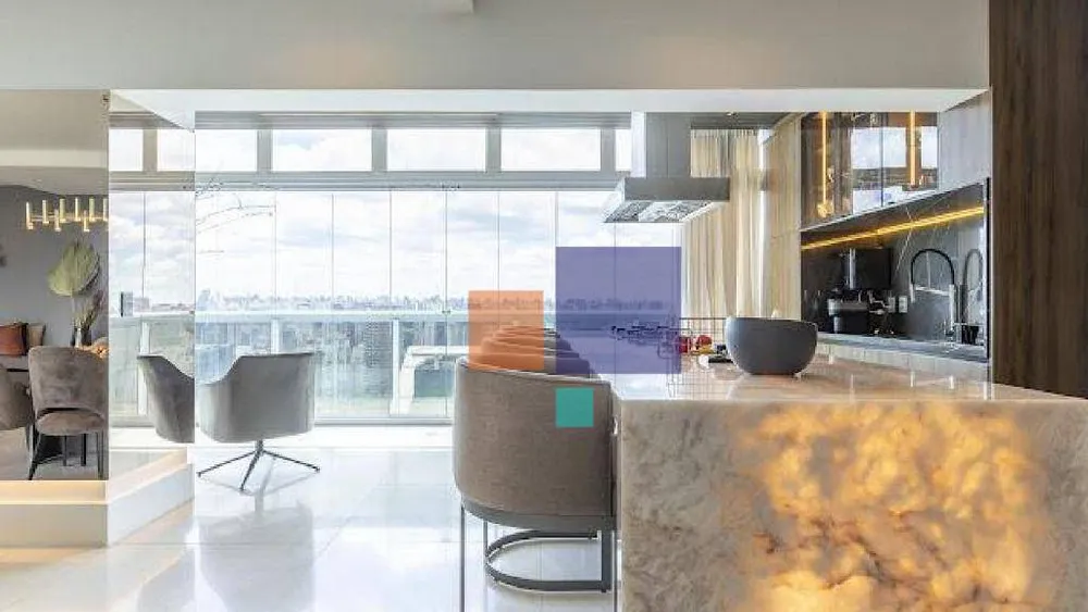 Cobertura, 2 quartos, 225 m² - Foto 1