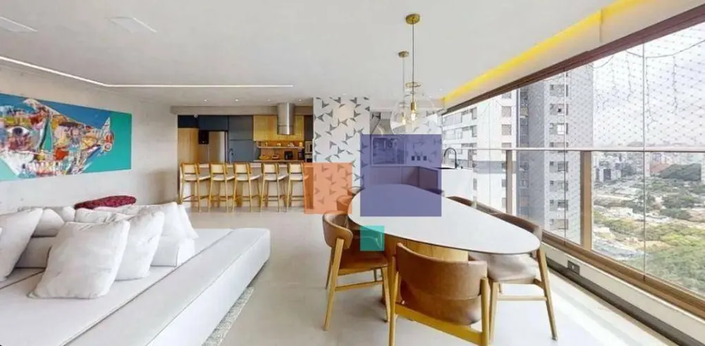Apartamento, 3 quartos, 142 m² - Foto 2