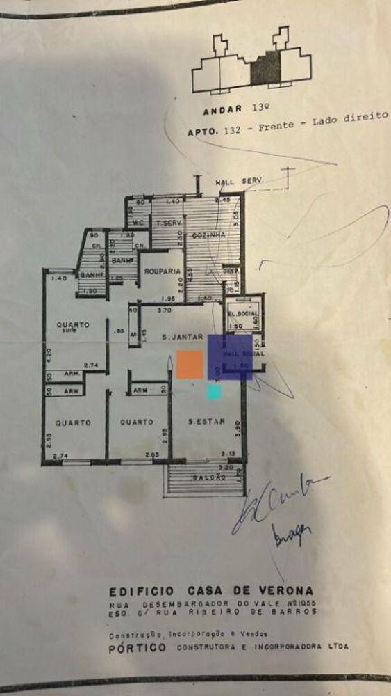 Apartamento à venda com 3 quartos, 103m² - Foto 40