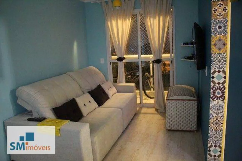 Apartamento à venda com 2 quartos, 54m² - Foto 4