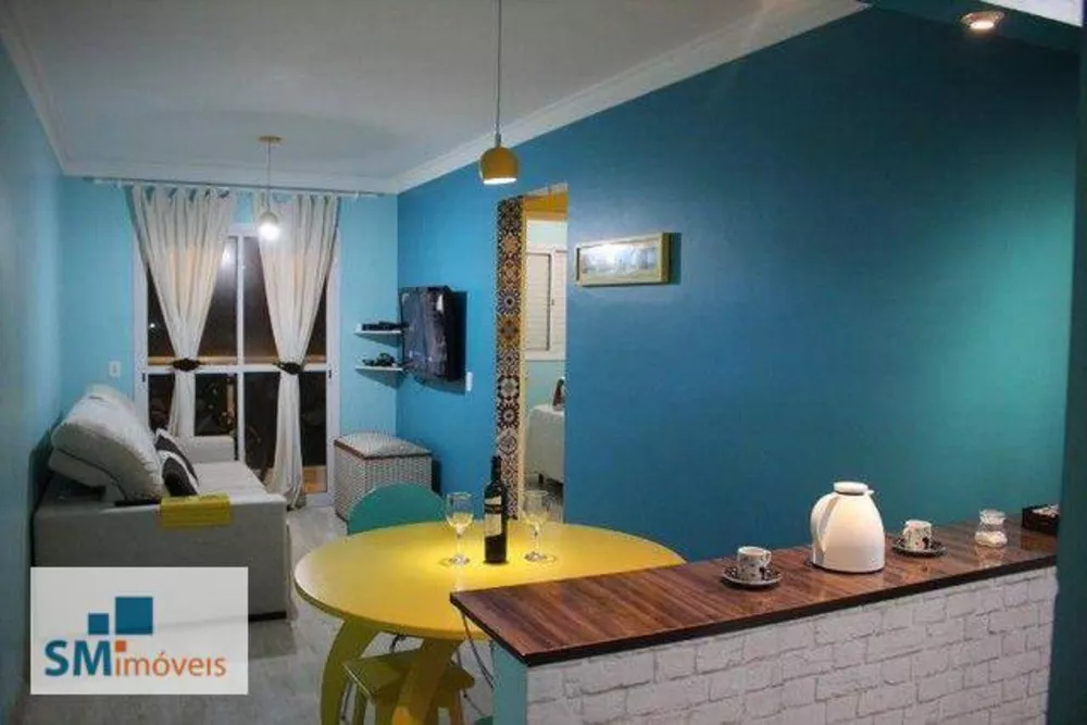 Apartamento à venda com 2 quartos, 54m² - Foto 1