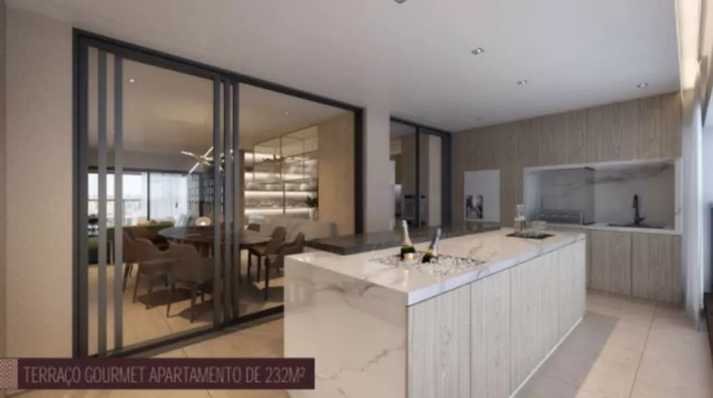 Apartamento à venda com 3 quartos, 232m² - Foto 4