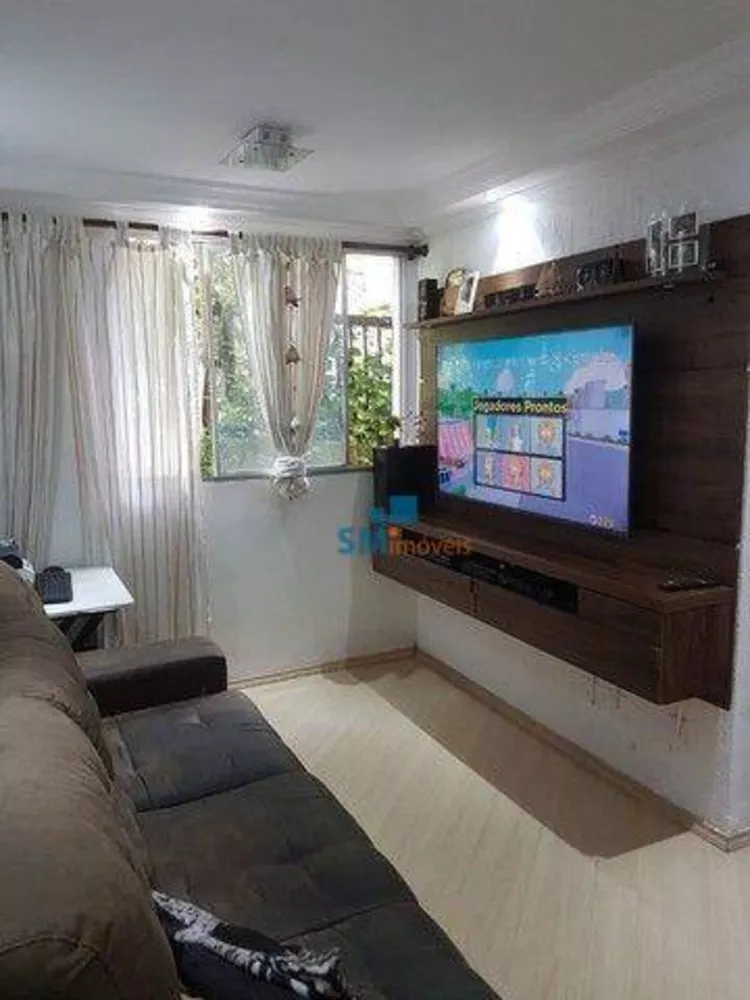 Apartamento à venda com 3 quartos, 58m² - Foto 2