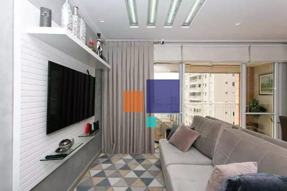 Apartamento à venda com 3 quartos, 93m² - Foto 3