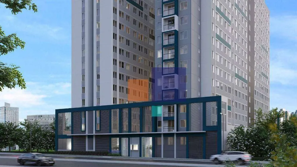Apartamento, 2 quartos, 34 m² - Foto 1
