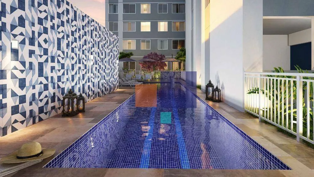Apartamento, 2 quartos, 34 m² - Foto 6