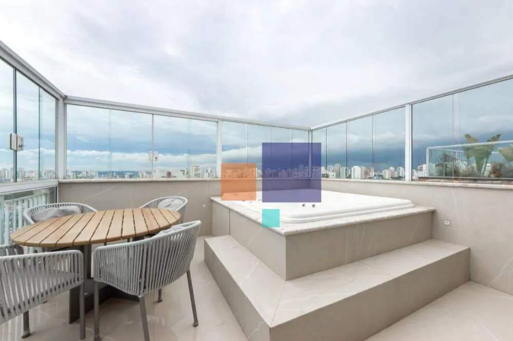 Cobertura, 3 quartos, 174 m² - Foto 2