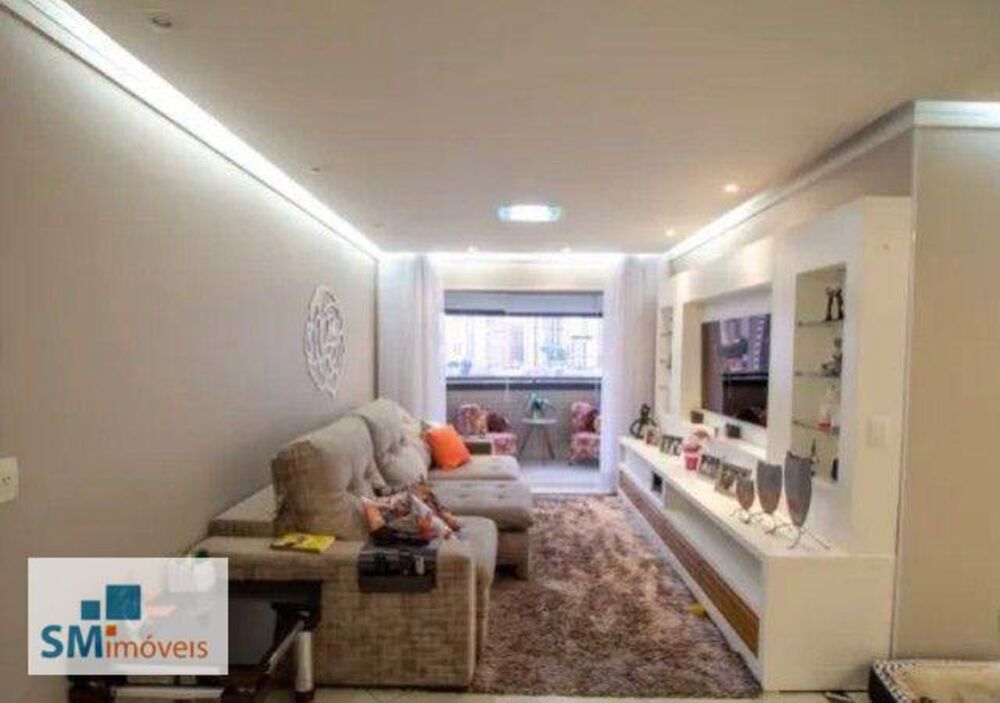 Apartamento à venda com 3 quartos, 141m² - Foto 2