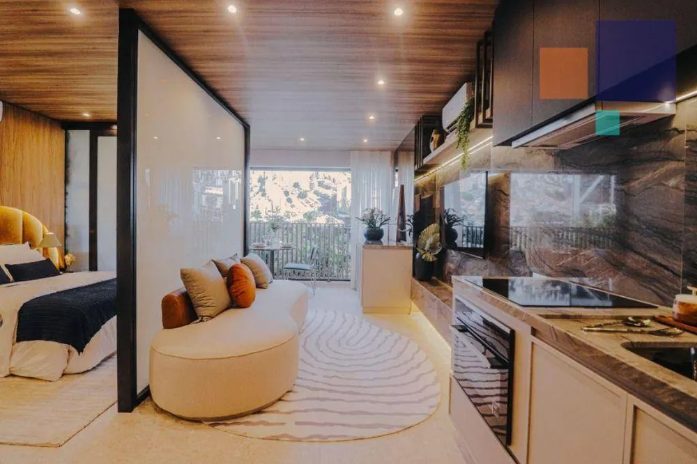 Apartamento, 1 quarto, 36 m² - Foto 1