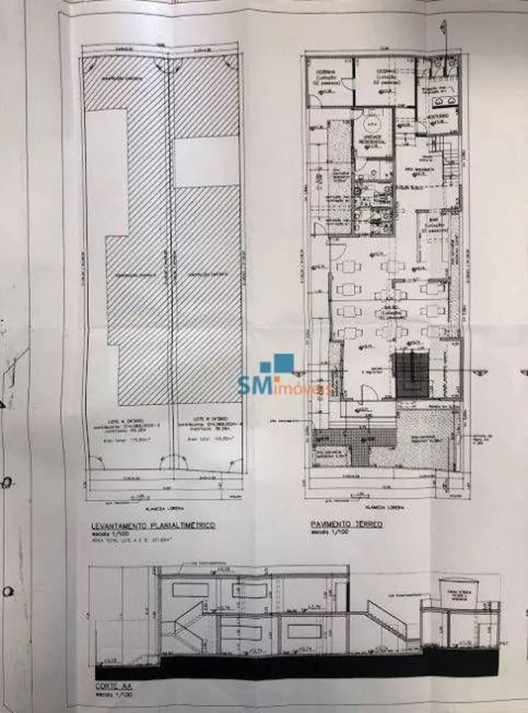 Conjunto Comercial-Sala para alugar, 316m² - Foto 4