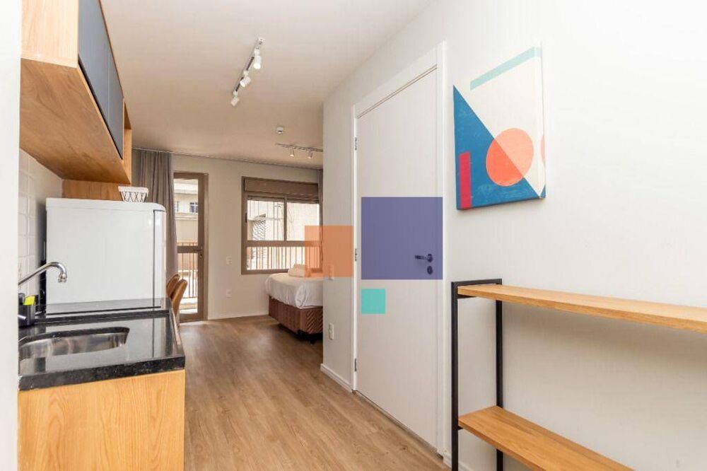 Kitnet-Studio, 27 m² - Foto 8