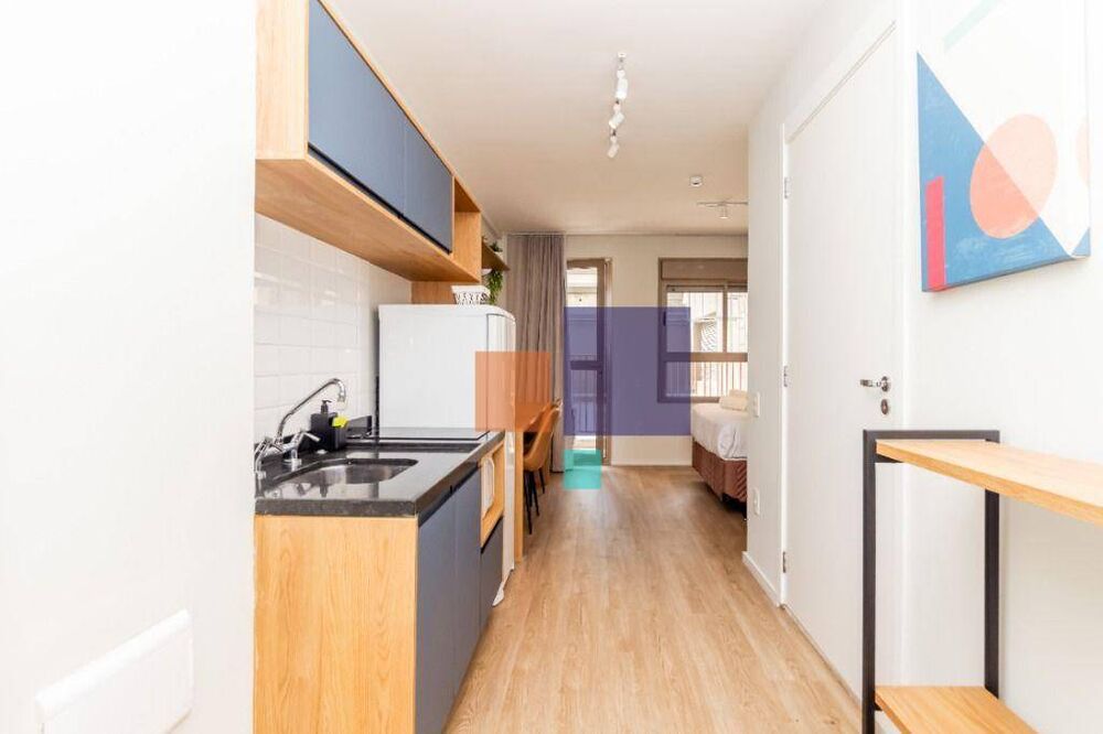 Kitnet-Studio, 27 m² - Foto 7