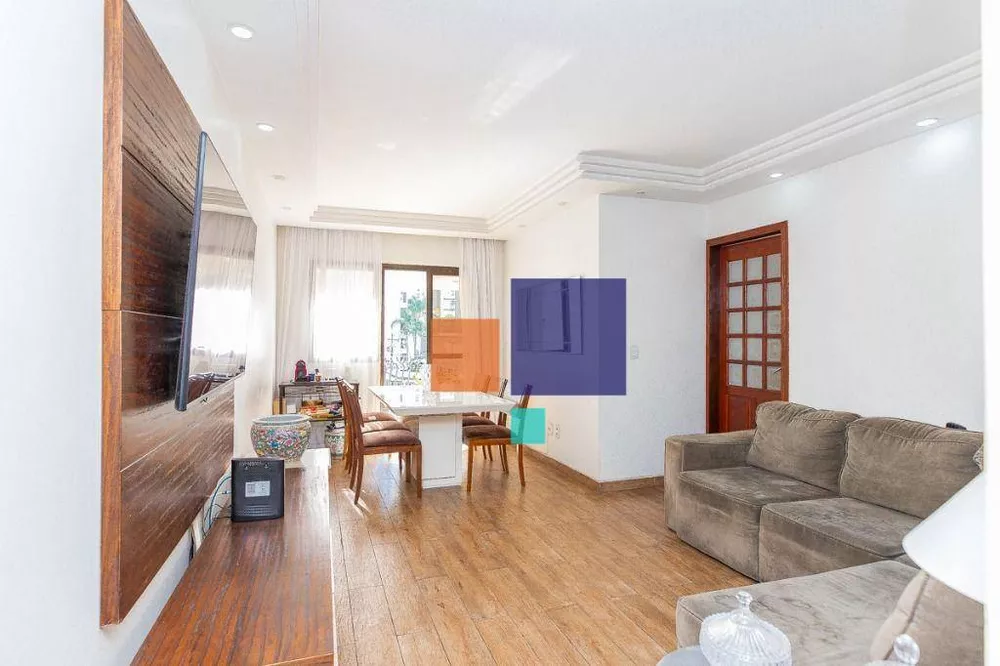 Apartamento à venda com 3 quartos, 95m² - Foto 1