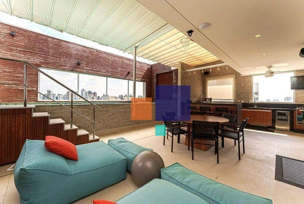 Cobertura à venda com 4 quartos, 355m² - Foto 1