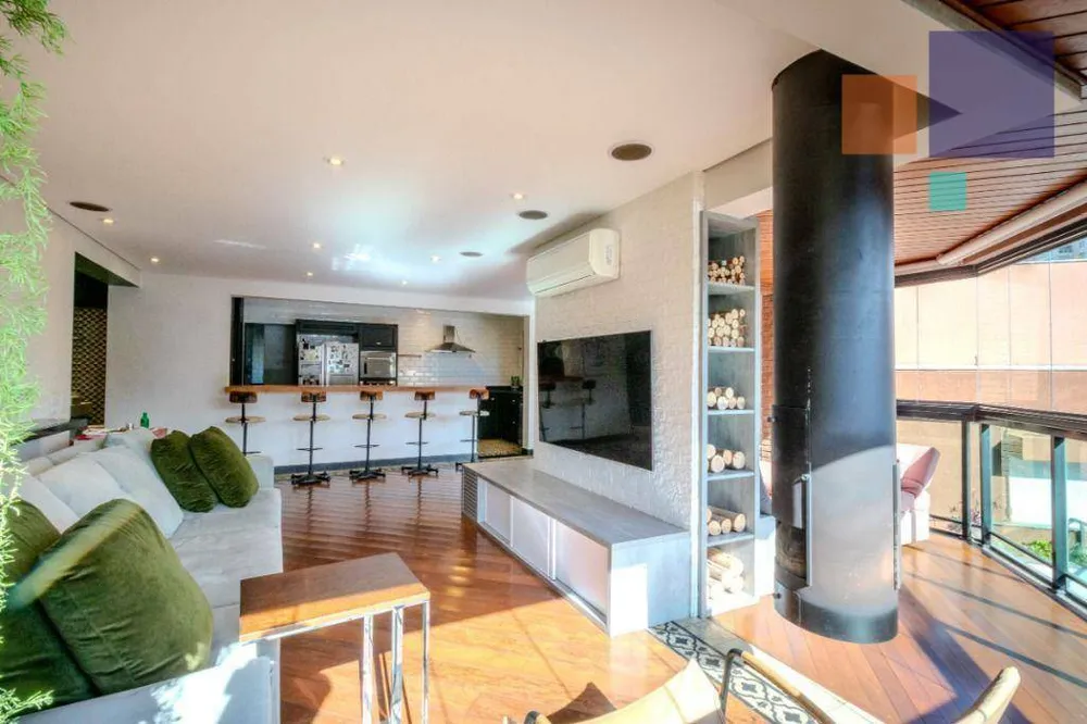 Apartamento, 4 quartos, 182 m² - Foto 3