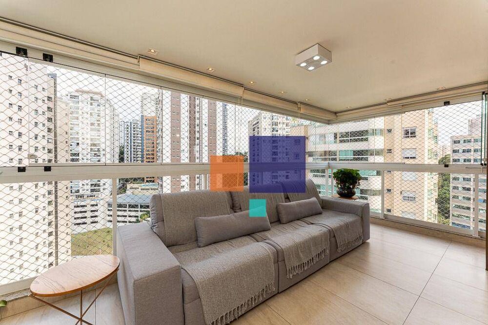 Apartamento à venda com 3 quartos, 137m² - Foto 1