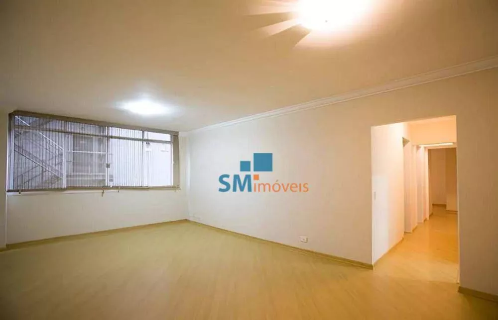 Apartamento à venda com 3 quartos, 134m² - Foto 1