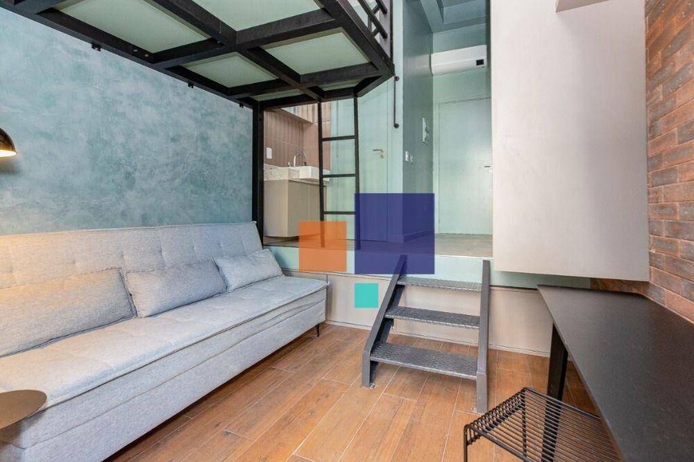 Kitnet-Studio, 21 m² - Foto 1