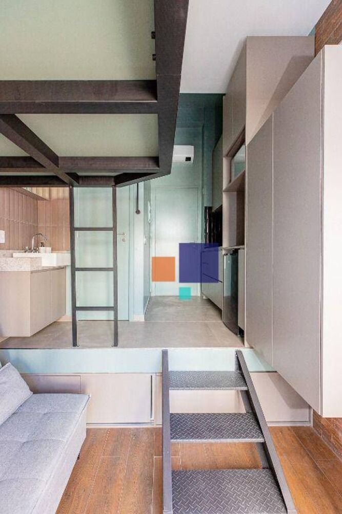 Kitnet-Studio, 21 m² - Foto 8