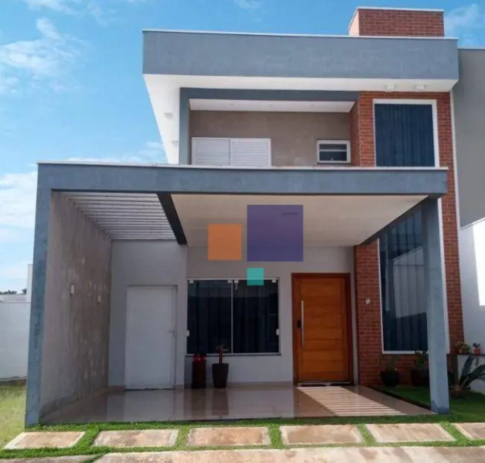 Casa de Condomínio, 3 quartos - Foto 1