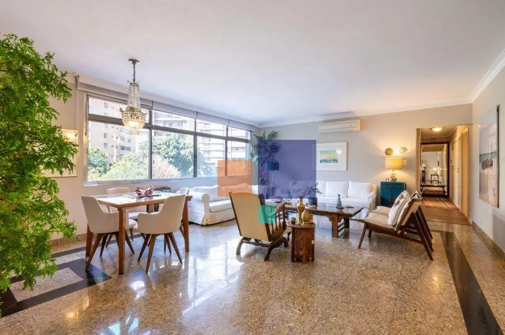 Apartamento, 3 quartos, 166 m² - Foto 1