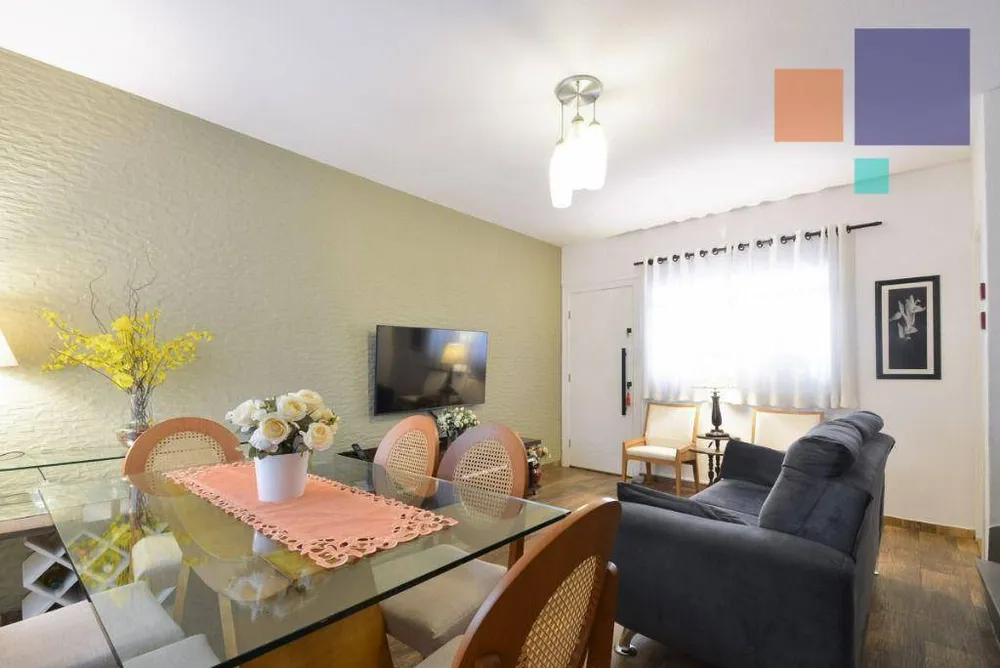 Sobrado, 3 quartos, 93 m² - Foto 1
