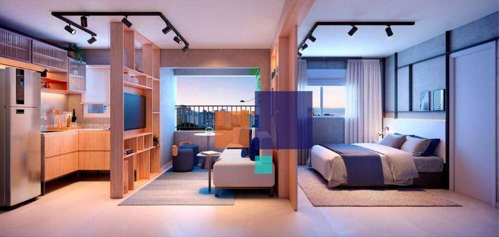 Apartamento, 1 quarto, 29 m² - Foto 6