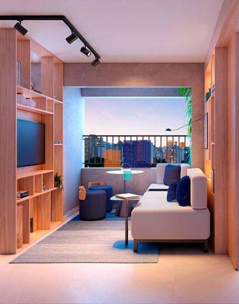 Apartamento, 1 quarto, 29 m² - Foto 3
